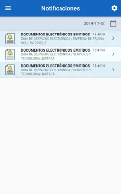 Facturacion.cl android App screenshot 1